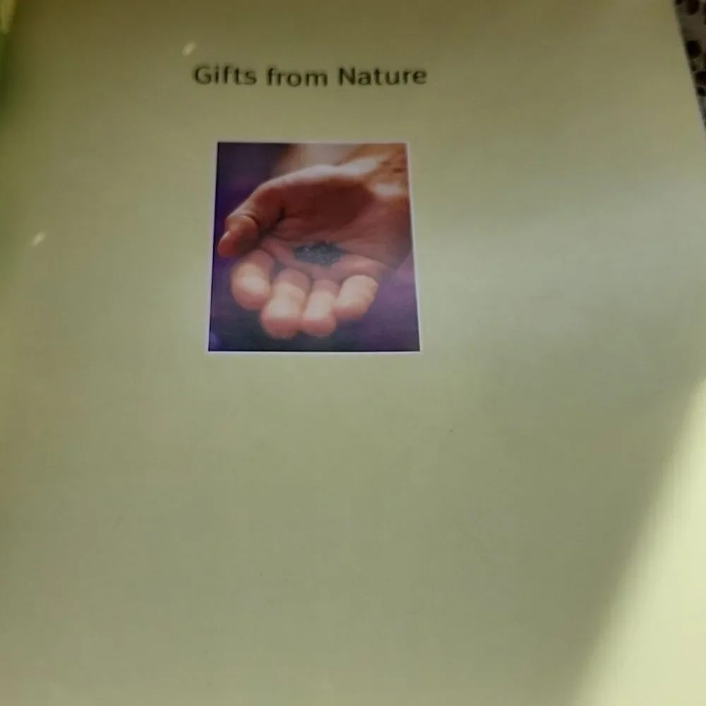 Gifts From Nature Hardcover Book Matthew Mead